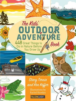 cover image of Kids' Outdoor Adventure Book